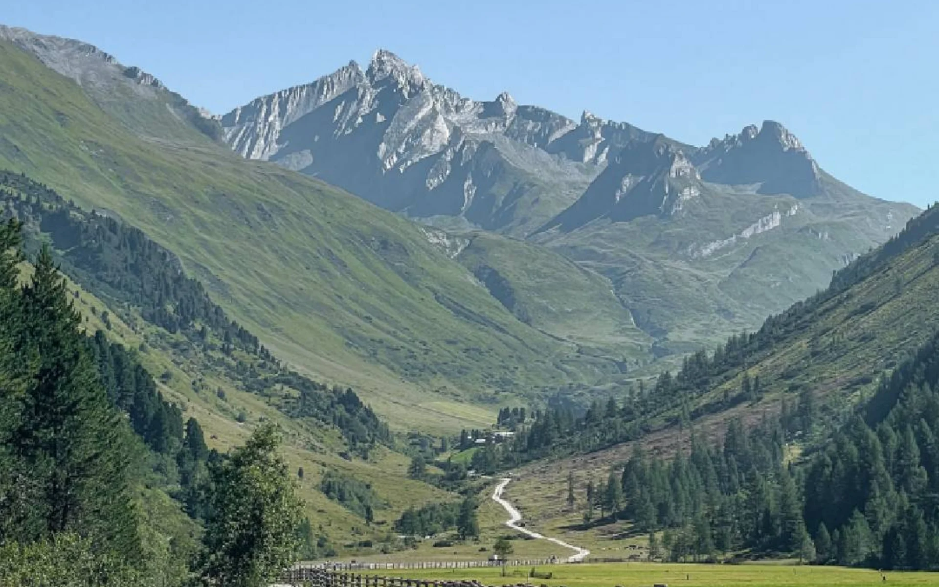 Malga Knutten, Riva di Tures