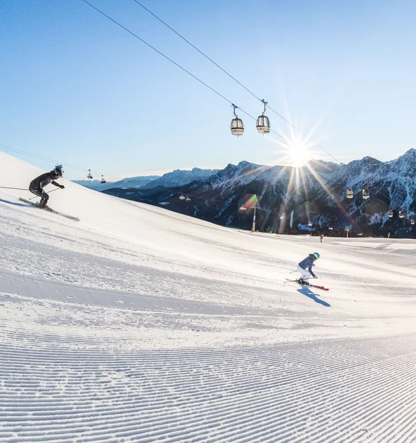 Settimana bianca a Plan de Corones, all’Hotel Kristall