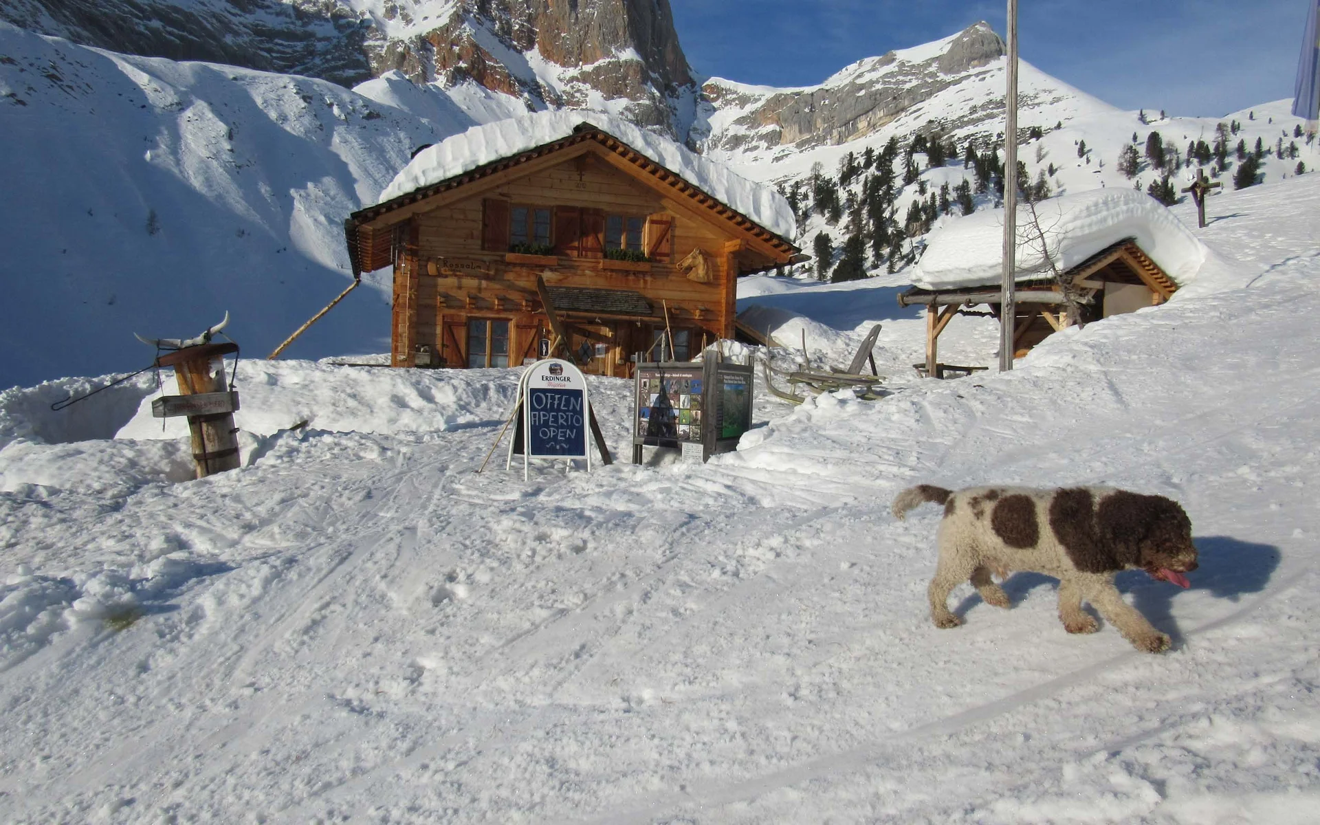 Malga Rossalm, Braies