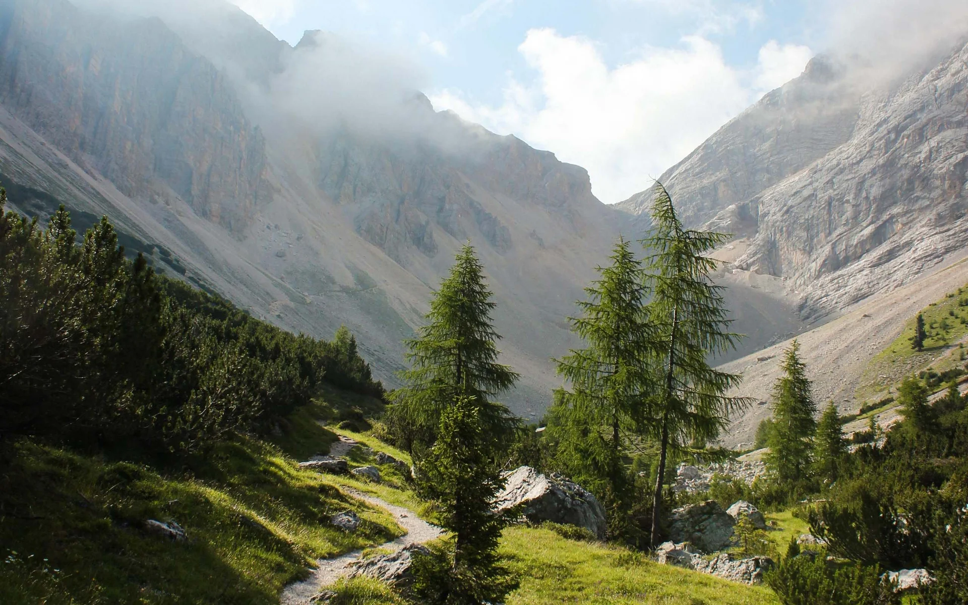 Piz de San Antone, San Vigilio