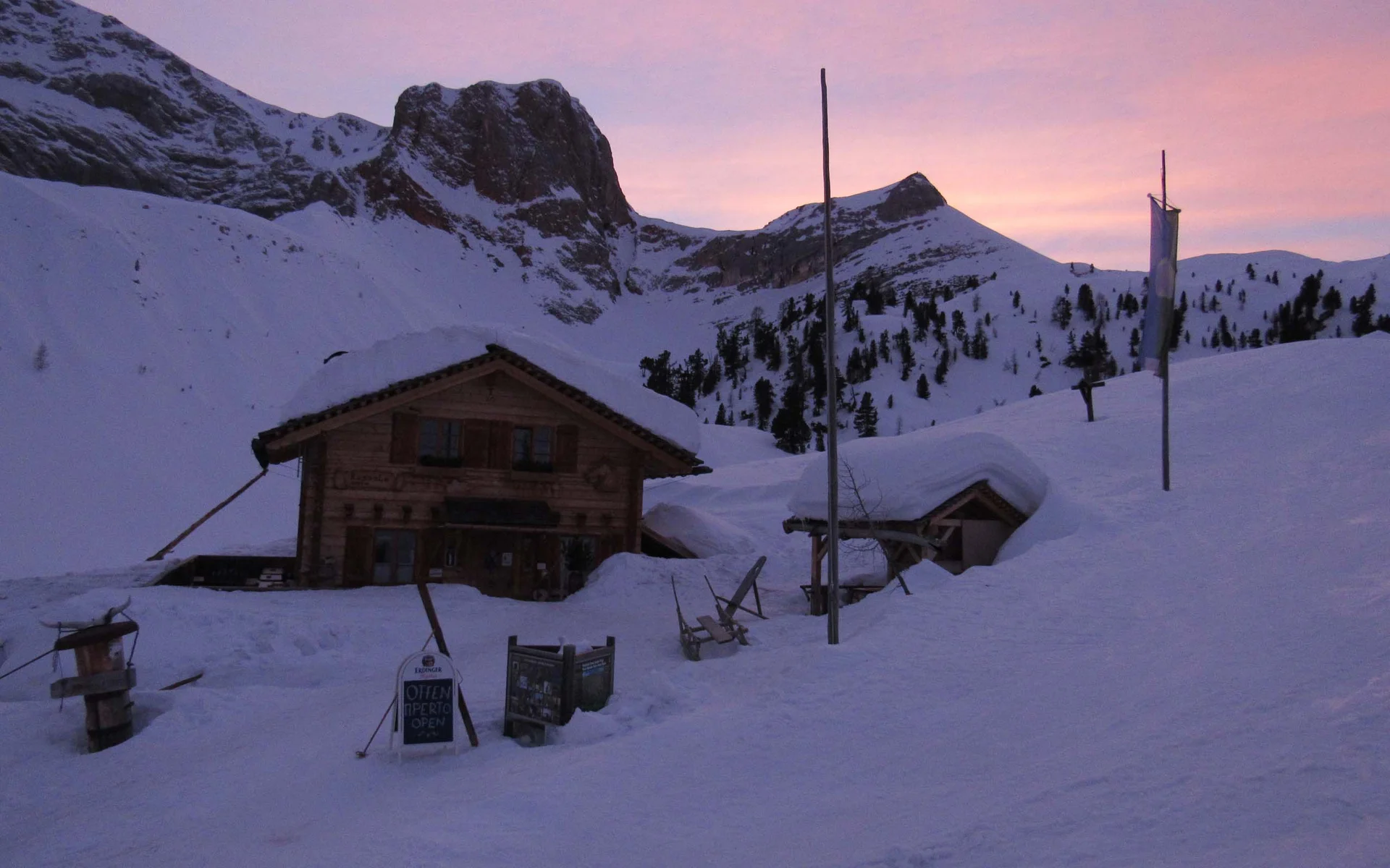 Malga Rossalm, Braies