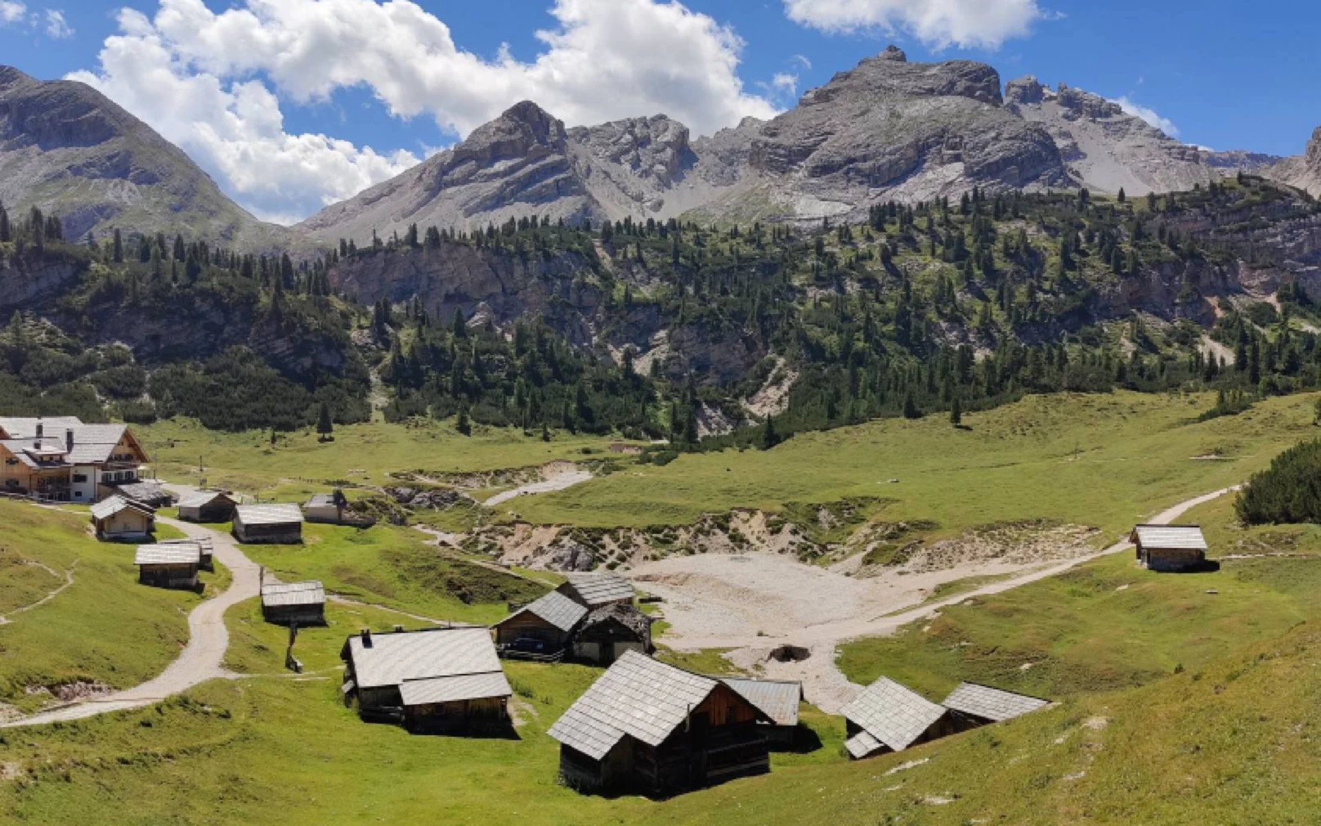 Fodara Vedla – Sennes, San Vigilio
