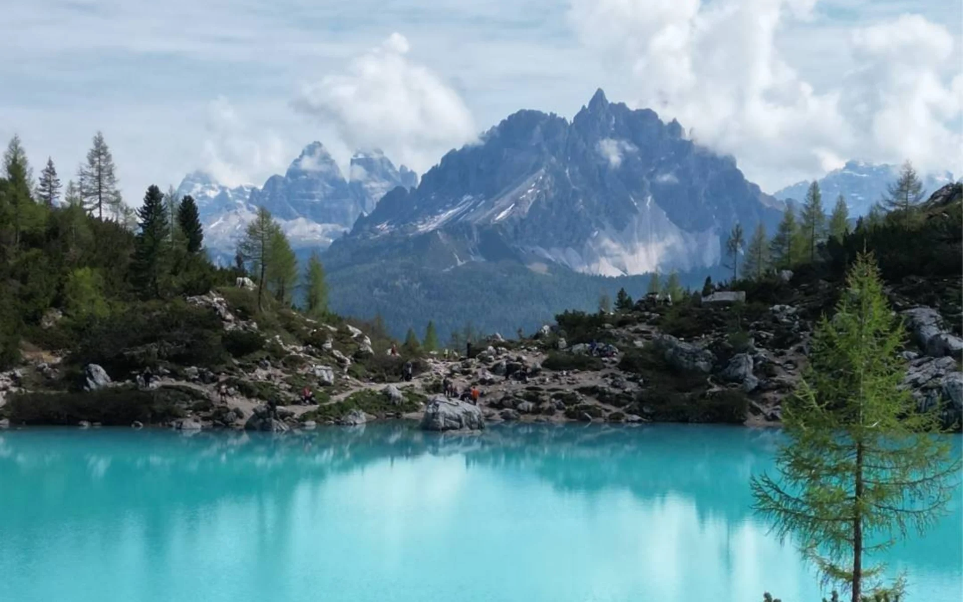 Sorapis See, Cortina Sorapis See, Cortina