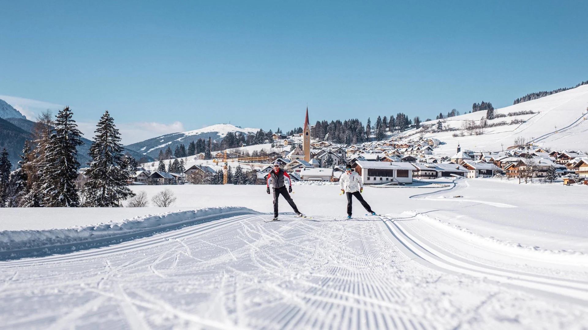 Kristall, per provare lo sci di fondo al Plan de Corones