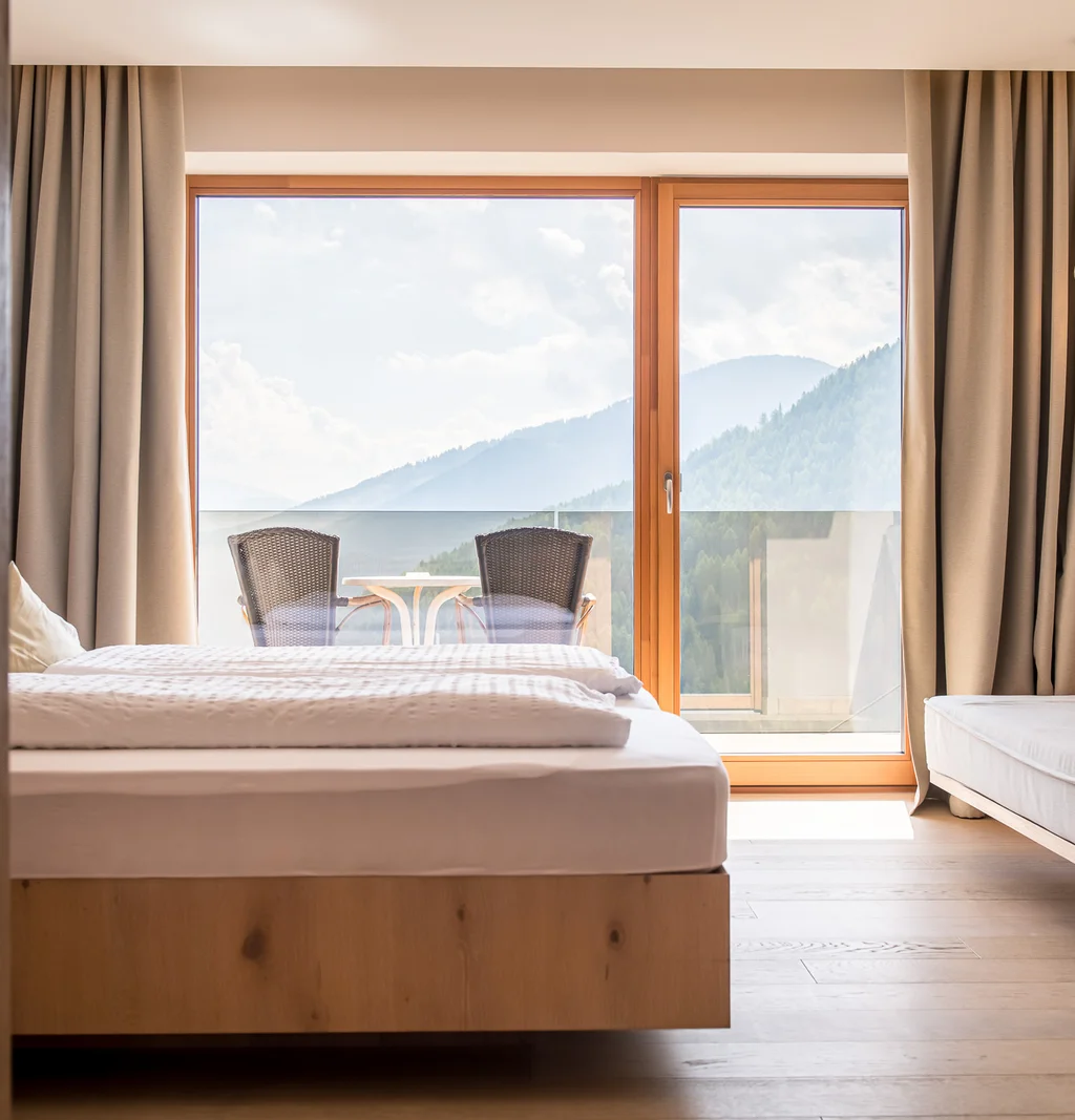 Le camere dell’ Hotel Kristall