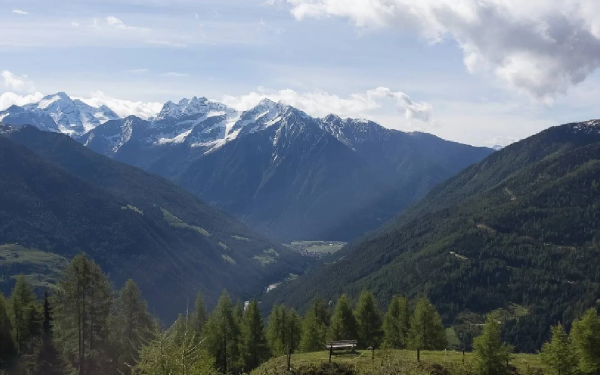 Malga Schönberg, Rio Bianco