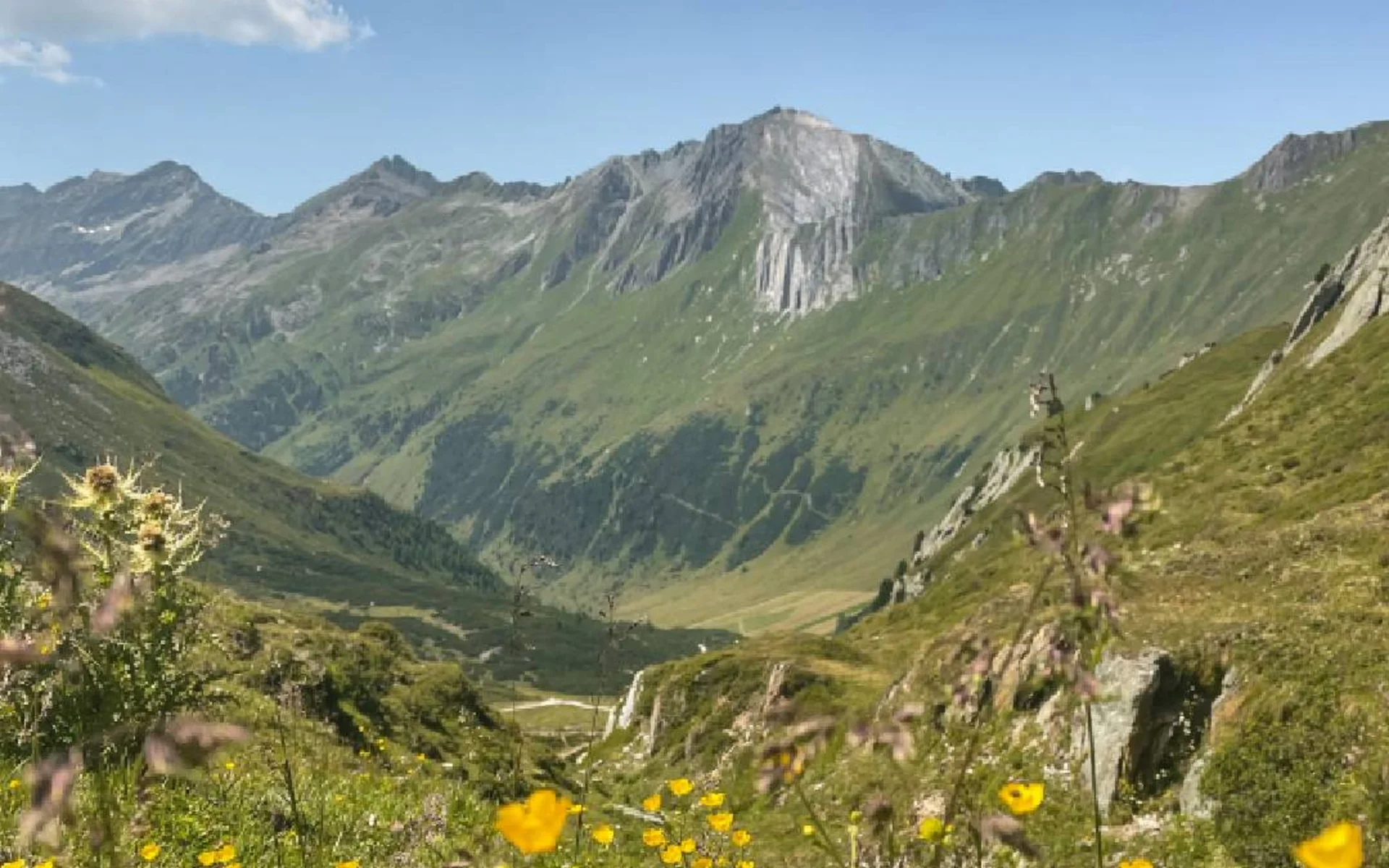 Malga Knutten, Riva di Tures