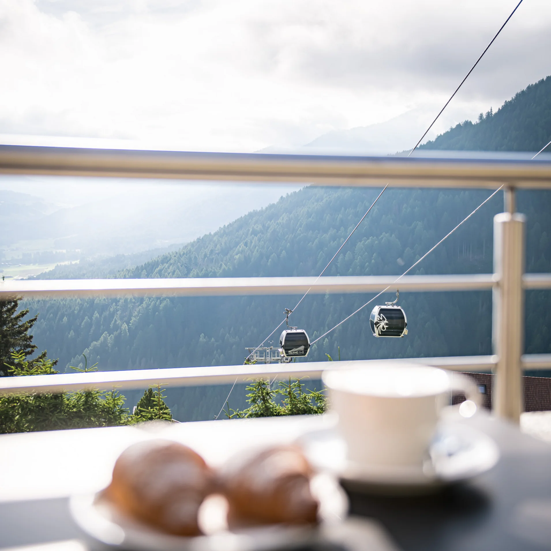 Das Hotel Kristall in Bildern