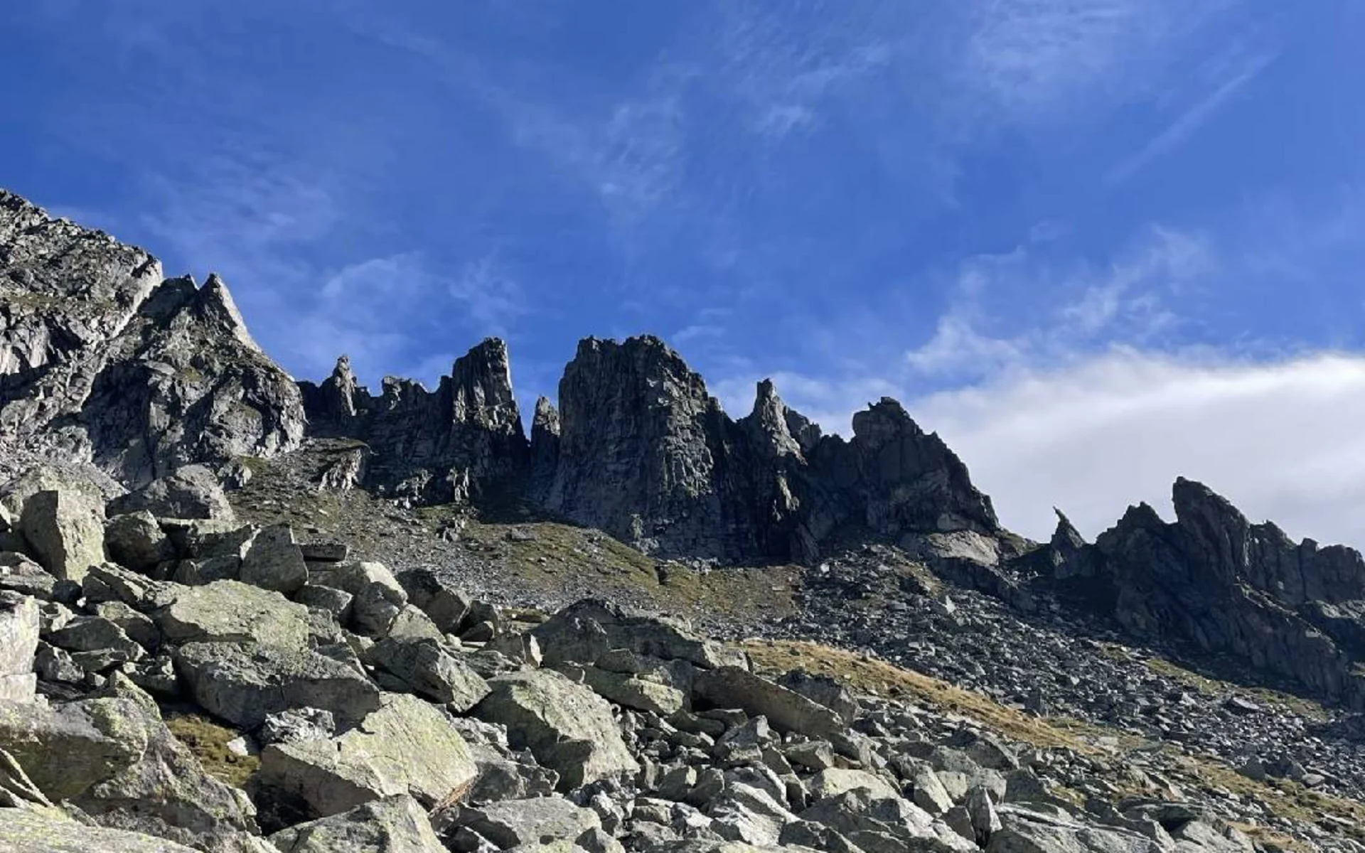 Vetta d'Italia, Casere