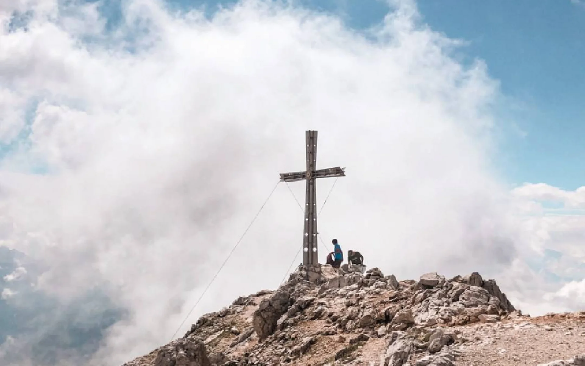 Sassongher, Colfosco