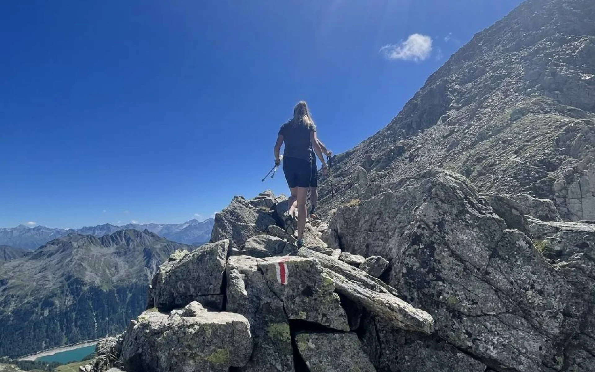 Napfspitze, Lappago Napfspitze, Lappago