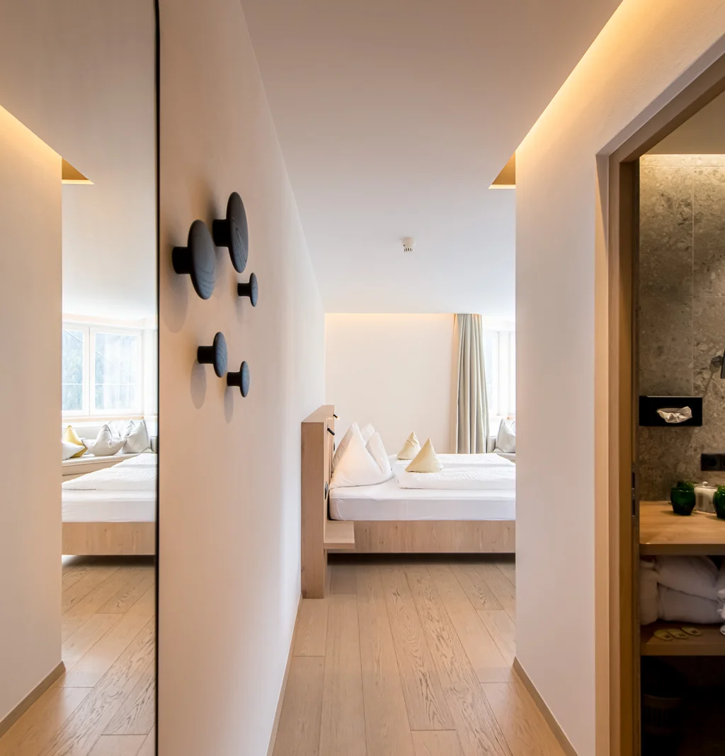 Le camere dell’ Hotel Kristall