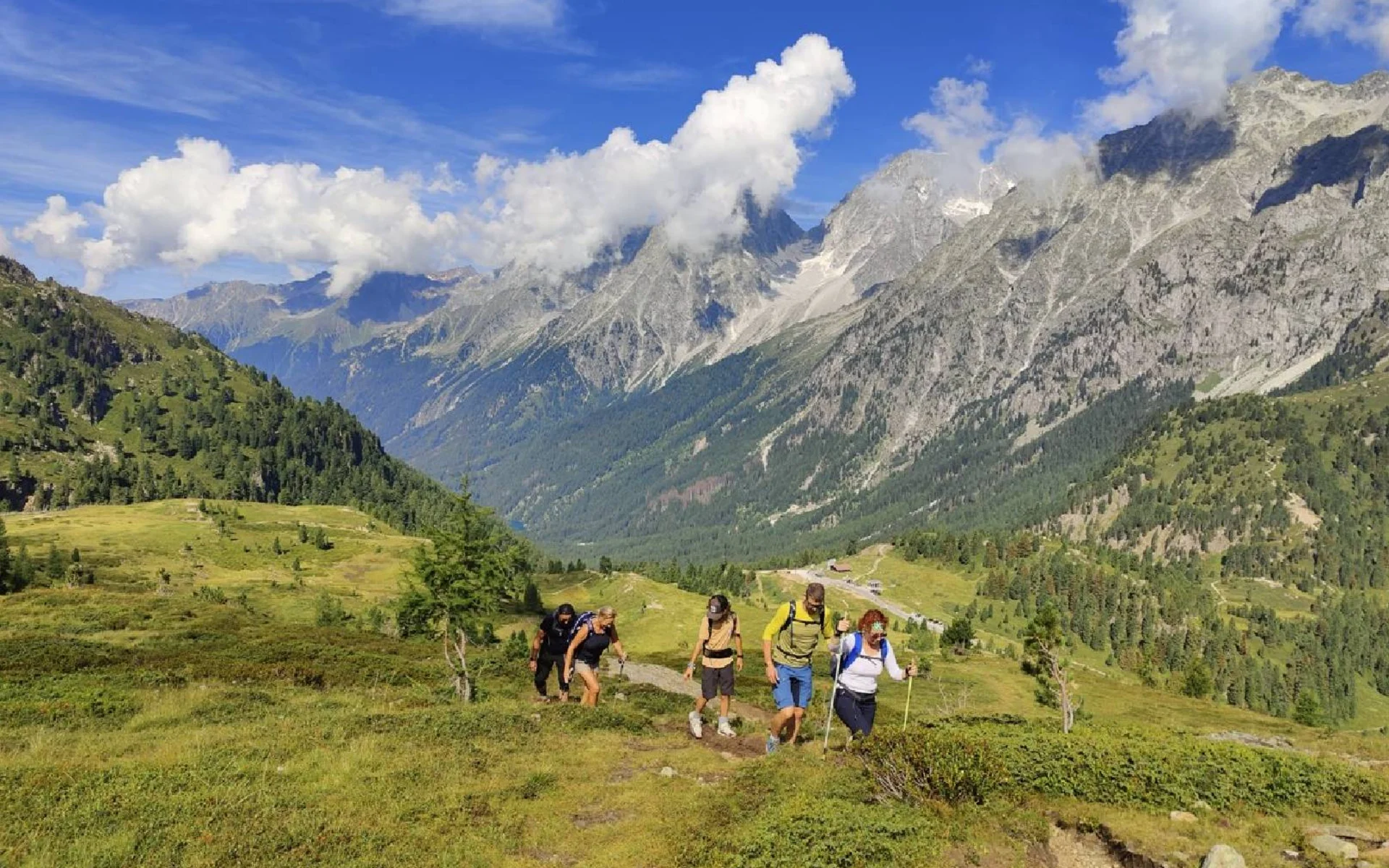 Monte di Dentro, Anterselva