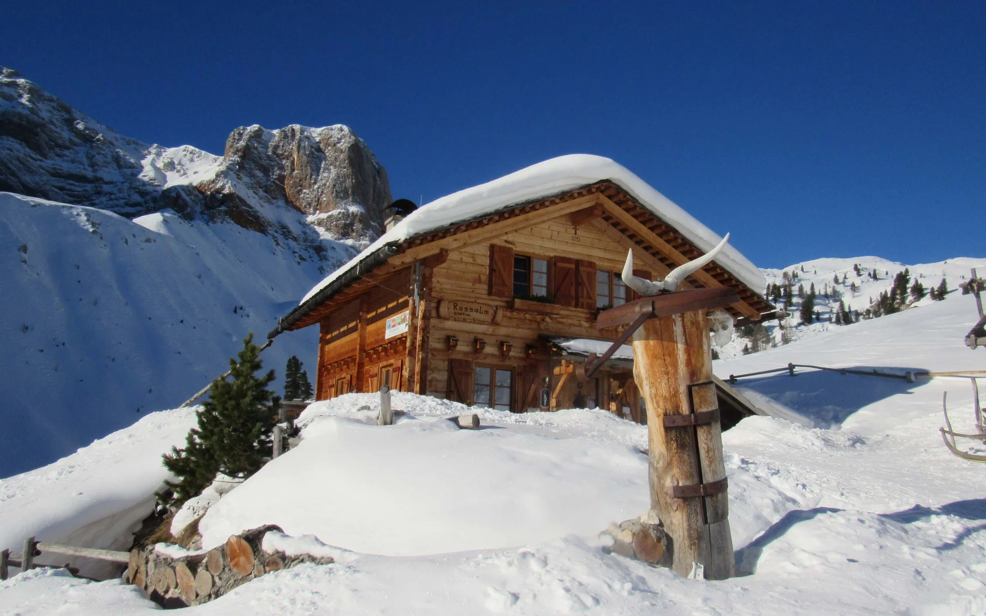 Malga Rossalm, Braies