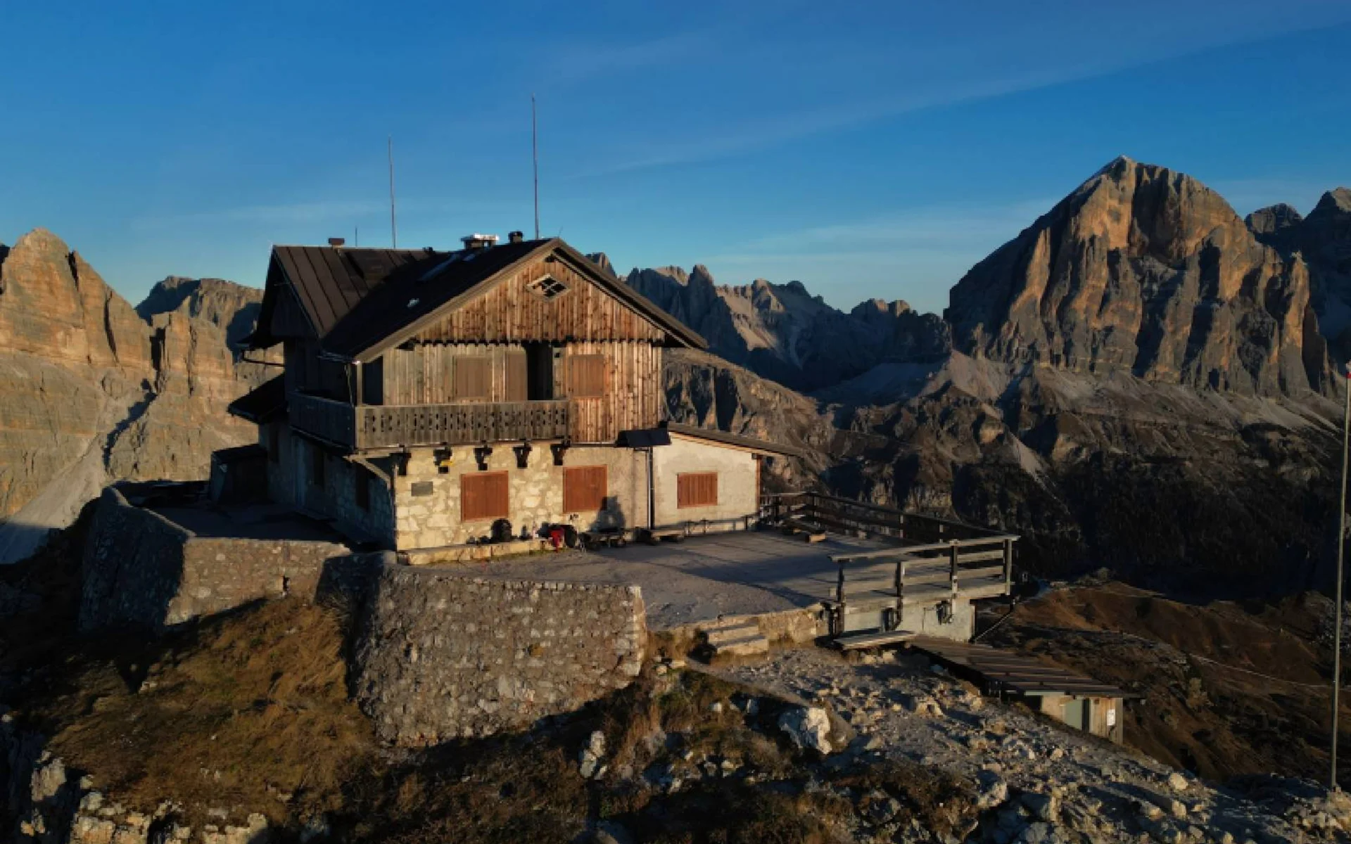Nuvolau e lago di Limides, Misurina