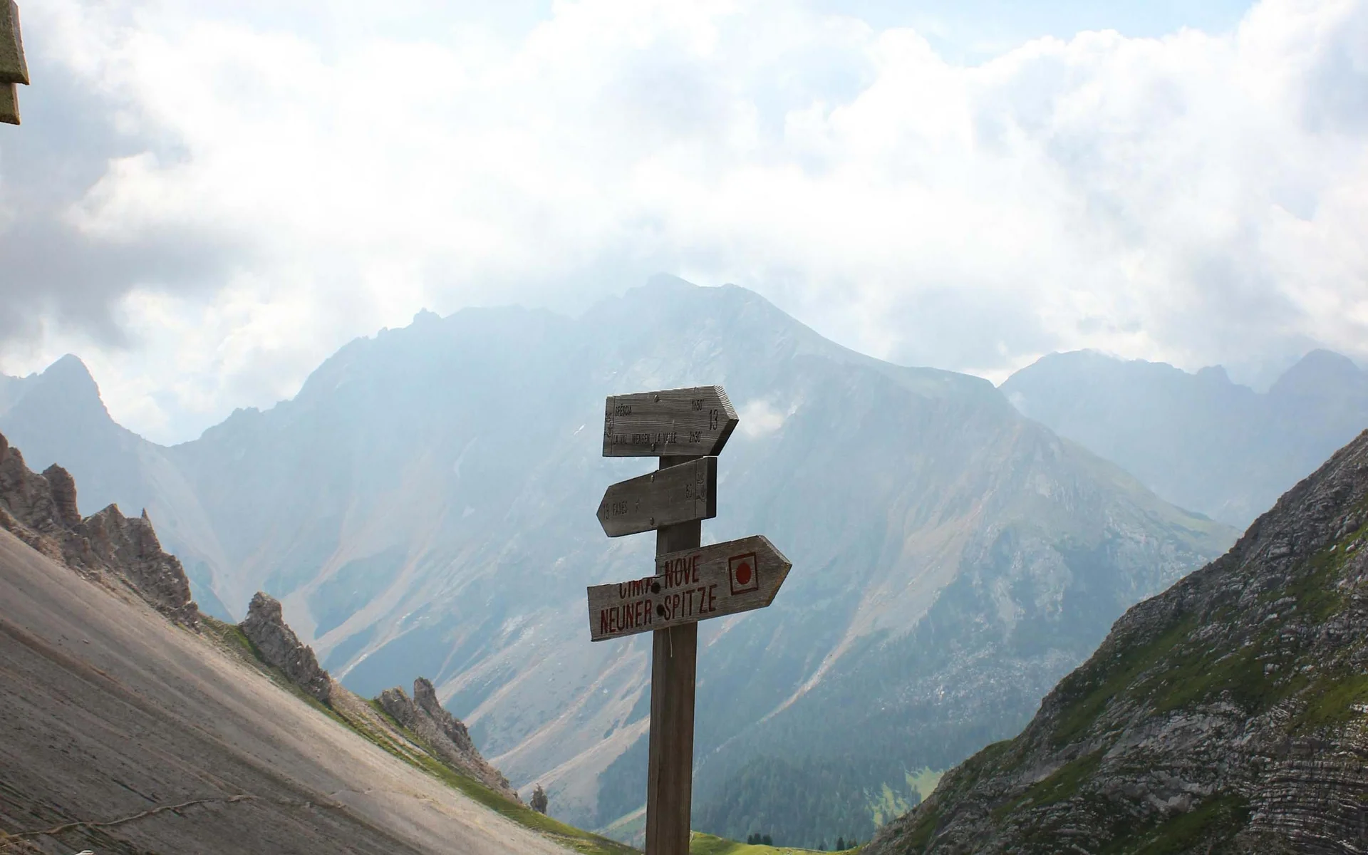 Piz de San Antone, San Vigilio