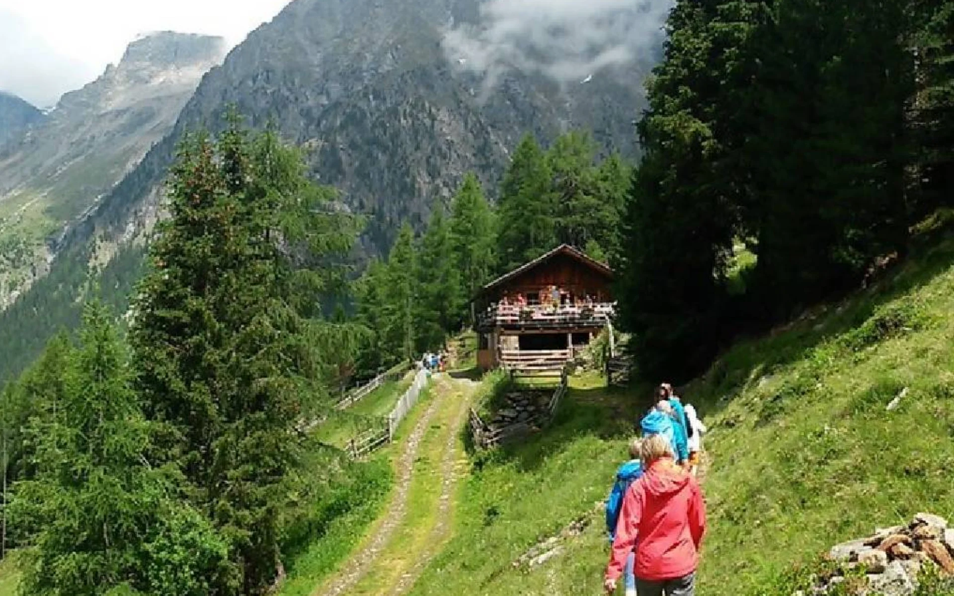 Malga Steinzger, Anterselva