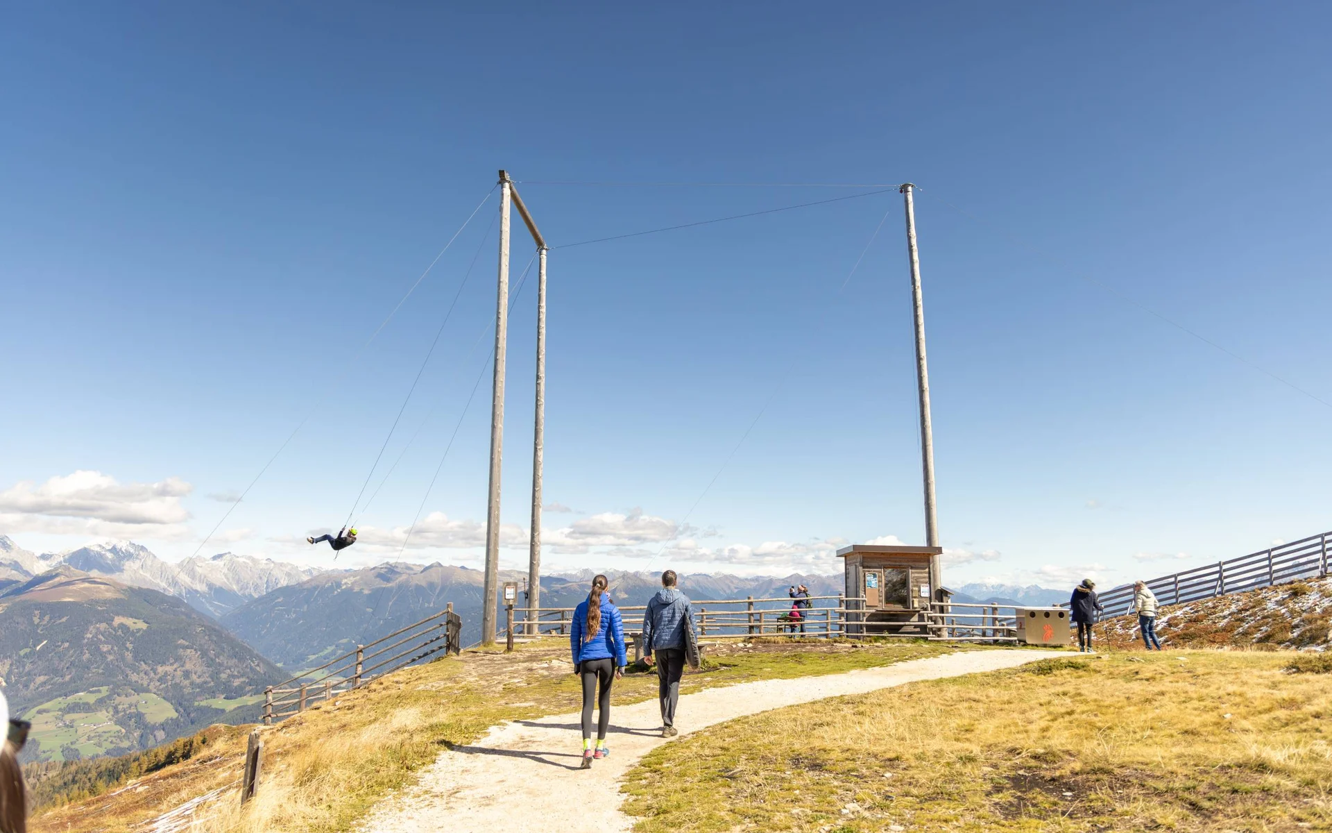 Laghetto Issengo e Kron Action, Falzes Laghetto Issengo e Kron Action, Falzes