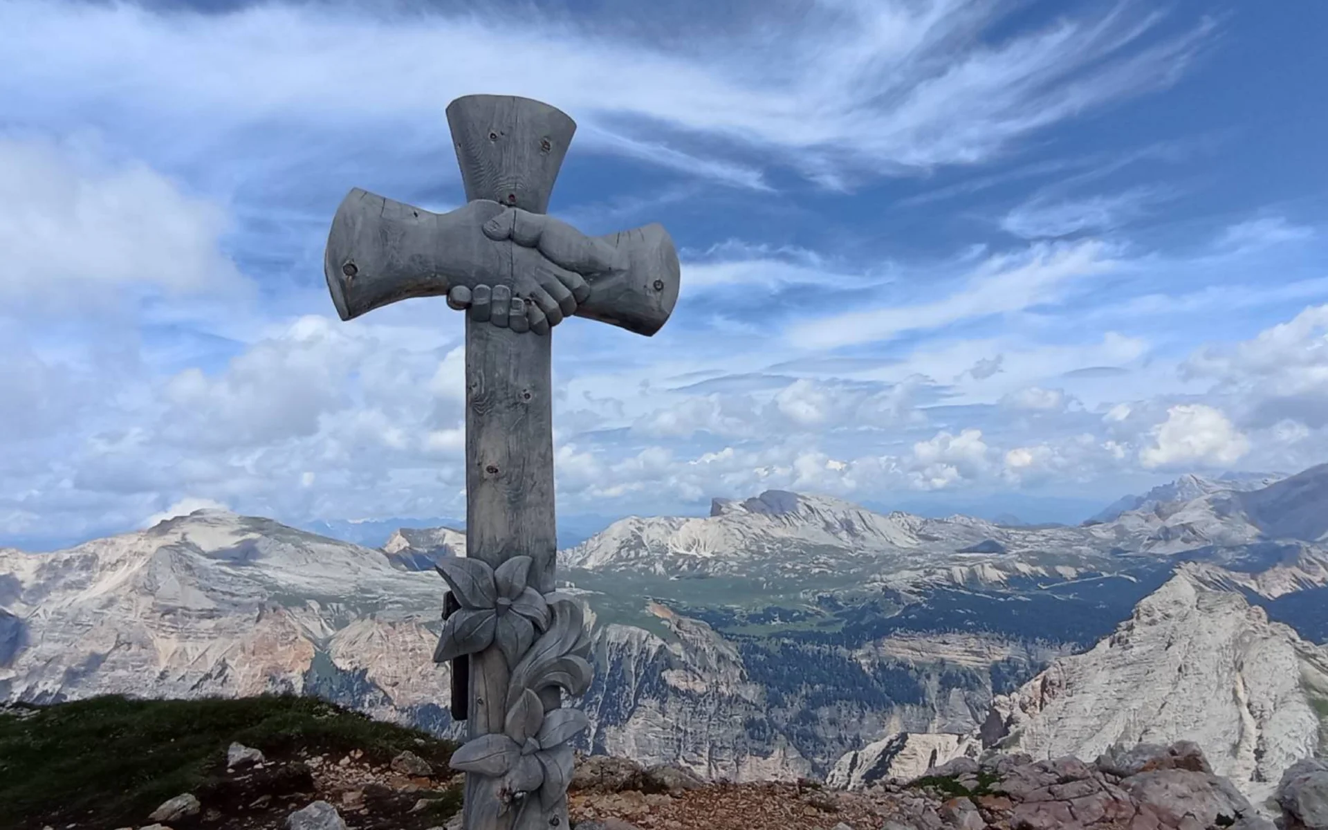 Piz de San Antone, San Vigilio