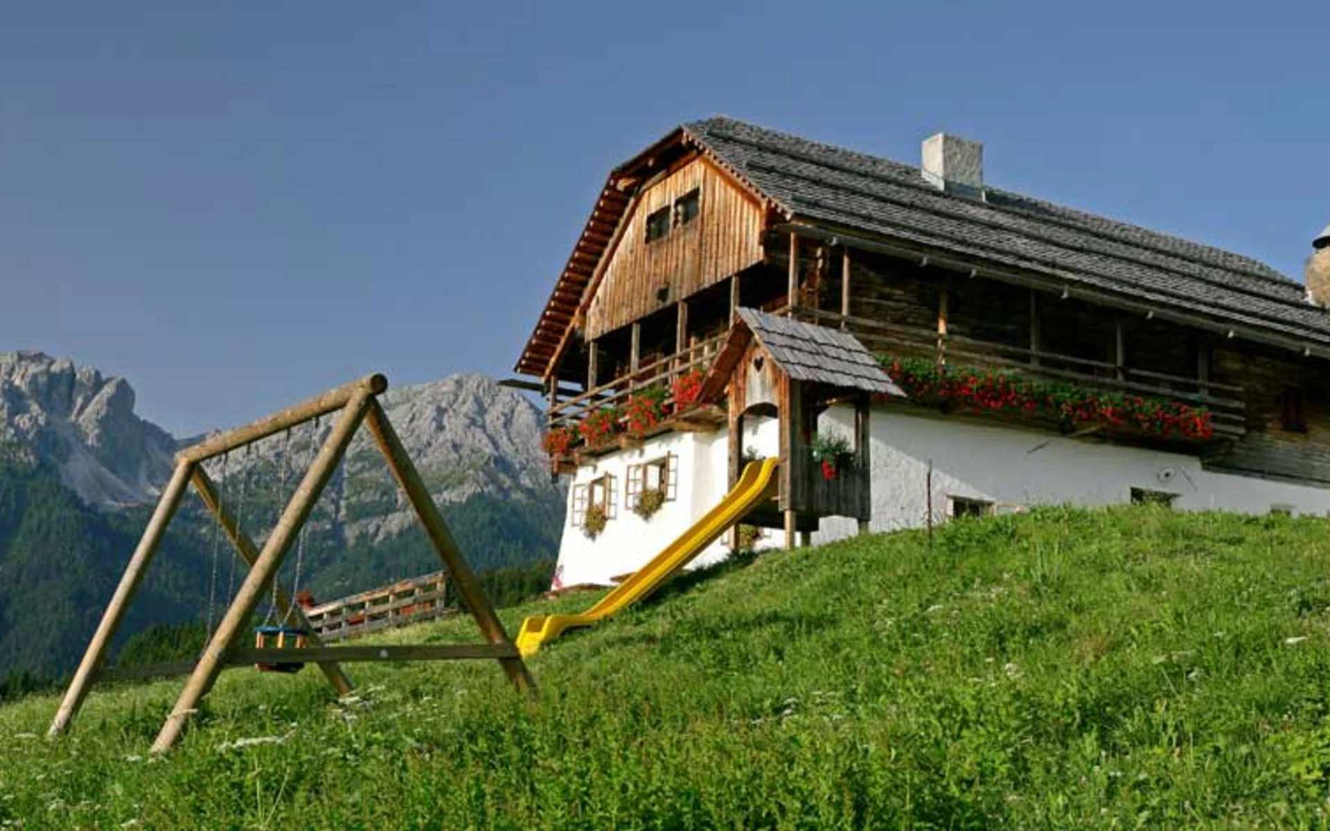 Oberegger Alm, Olang