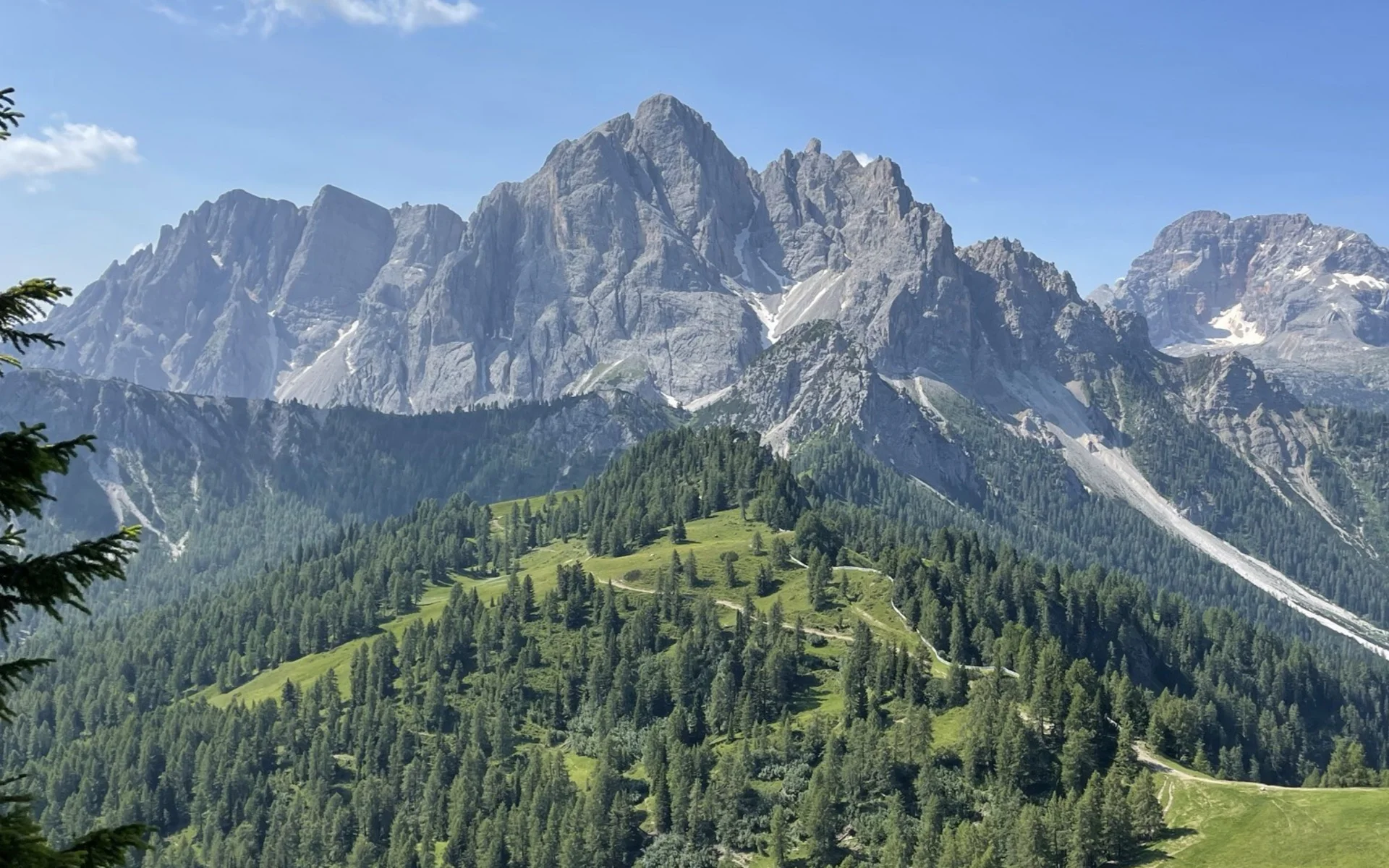 Lung- & Sarlkofel, Braies