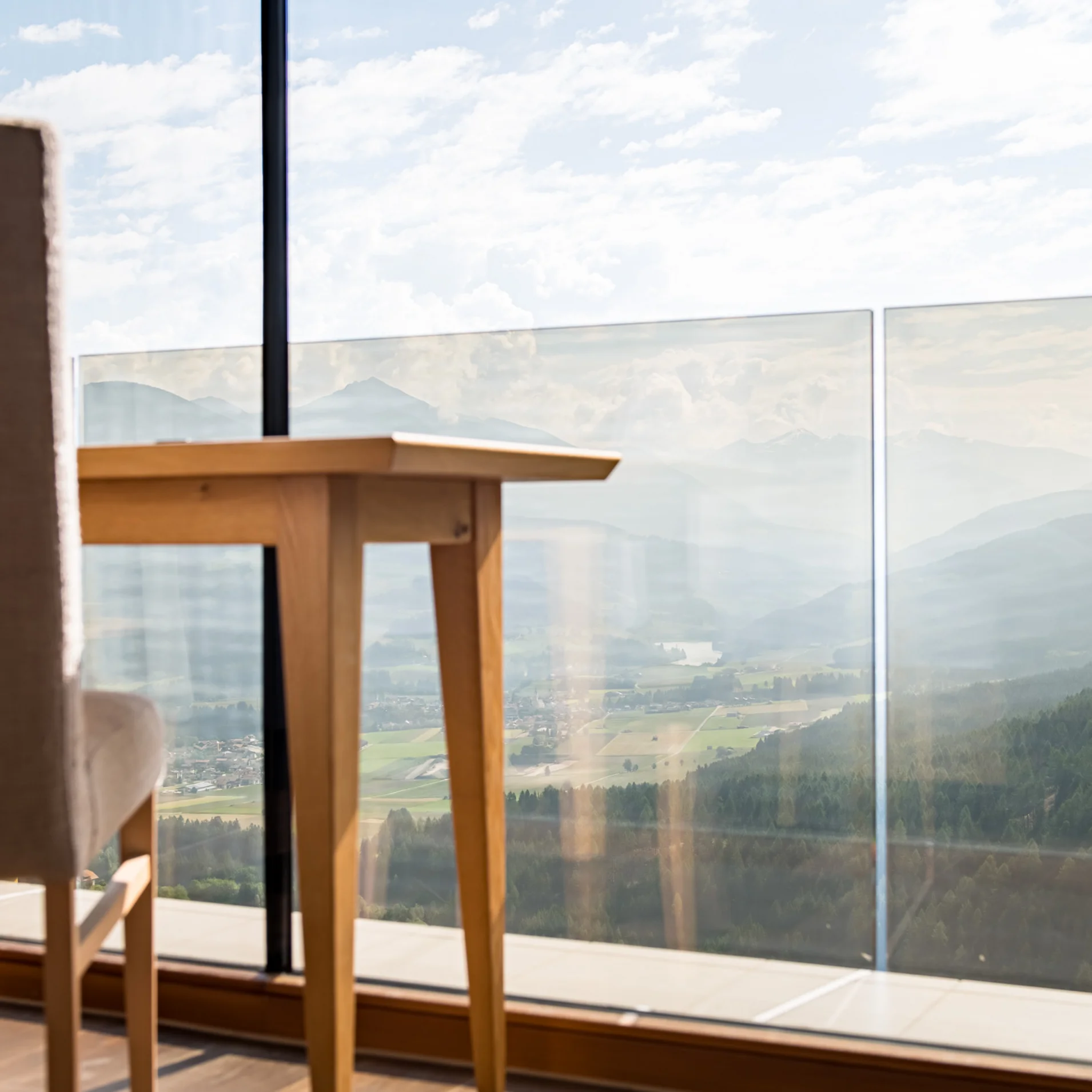 Camera matrimoniale Deluxe Panorama