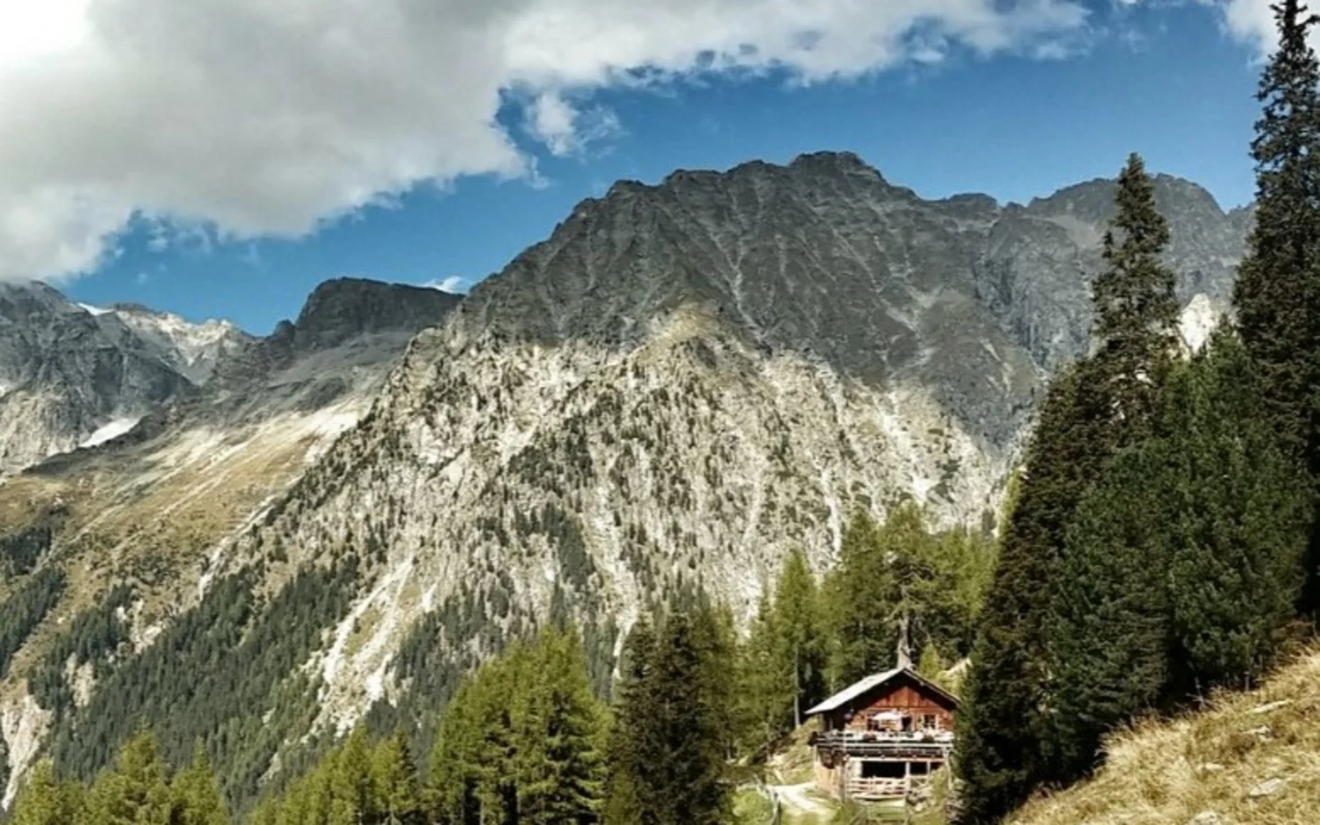 Malga Steinzger, Anterselva