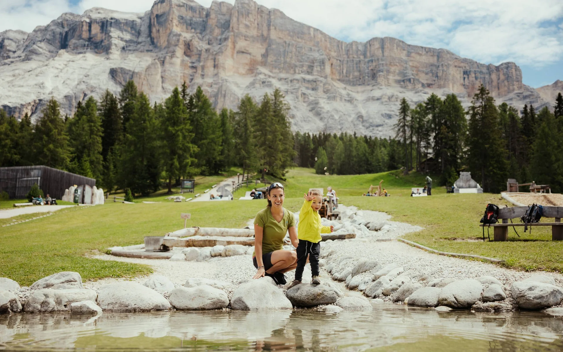 Parco estivo La Crusc, Badia