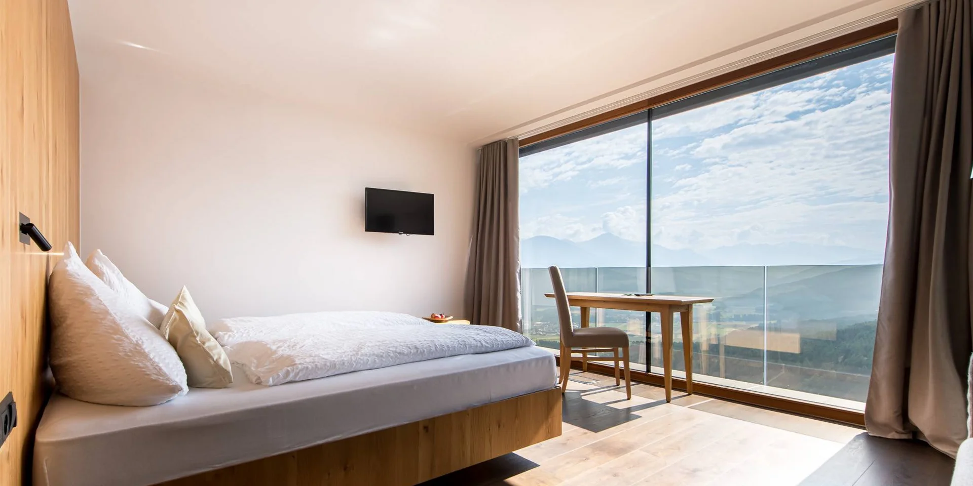 Le camere dell’ Hotel Kristall