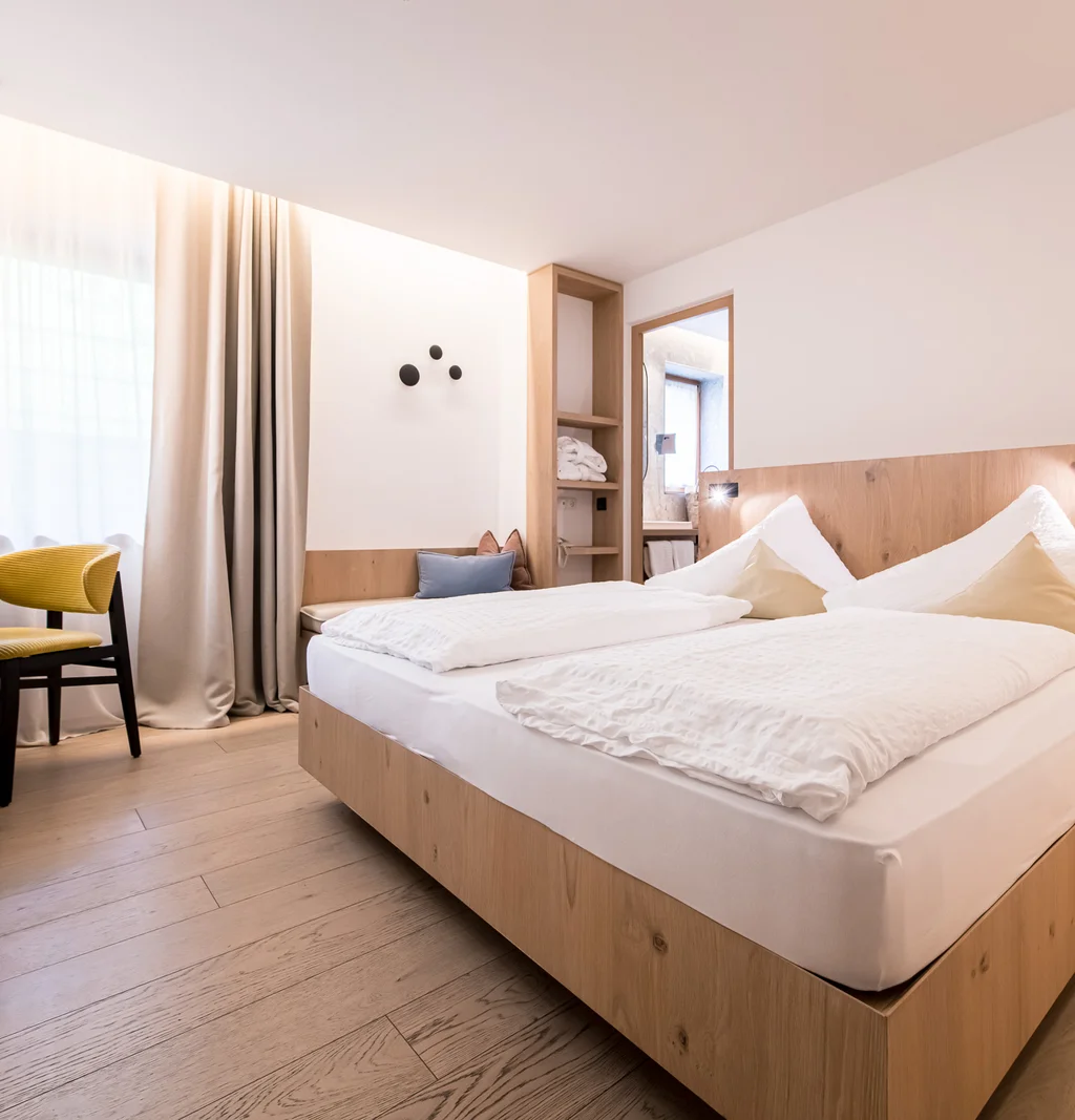 Le camere dell’ Hotel Kristall