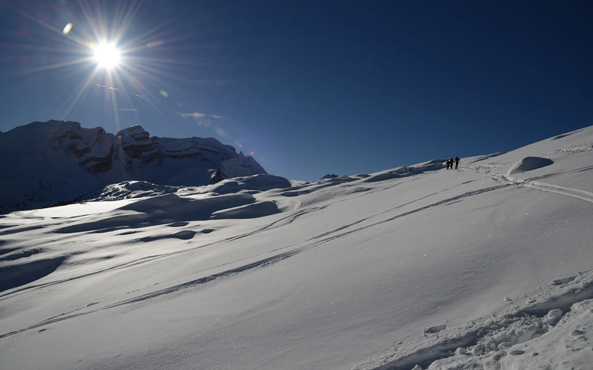 Rifugio Fanes, San Vigilio
