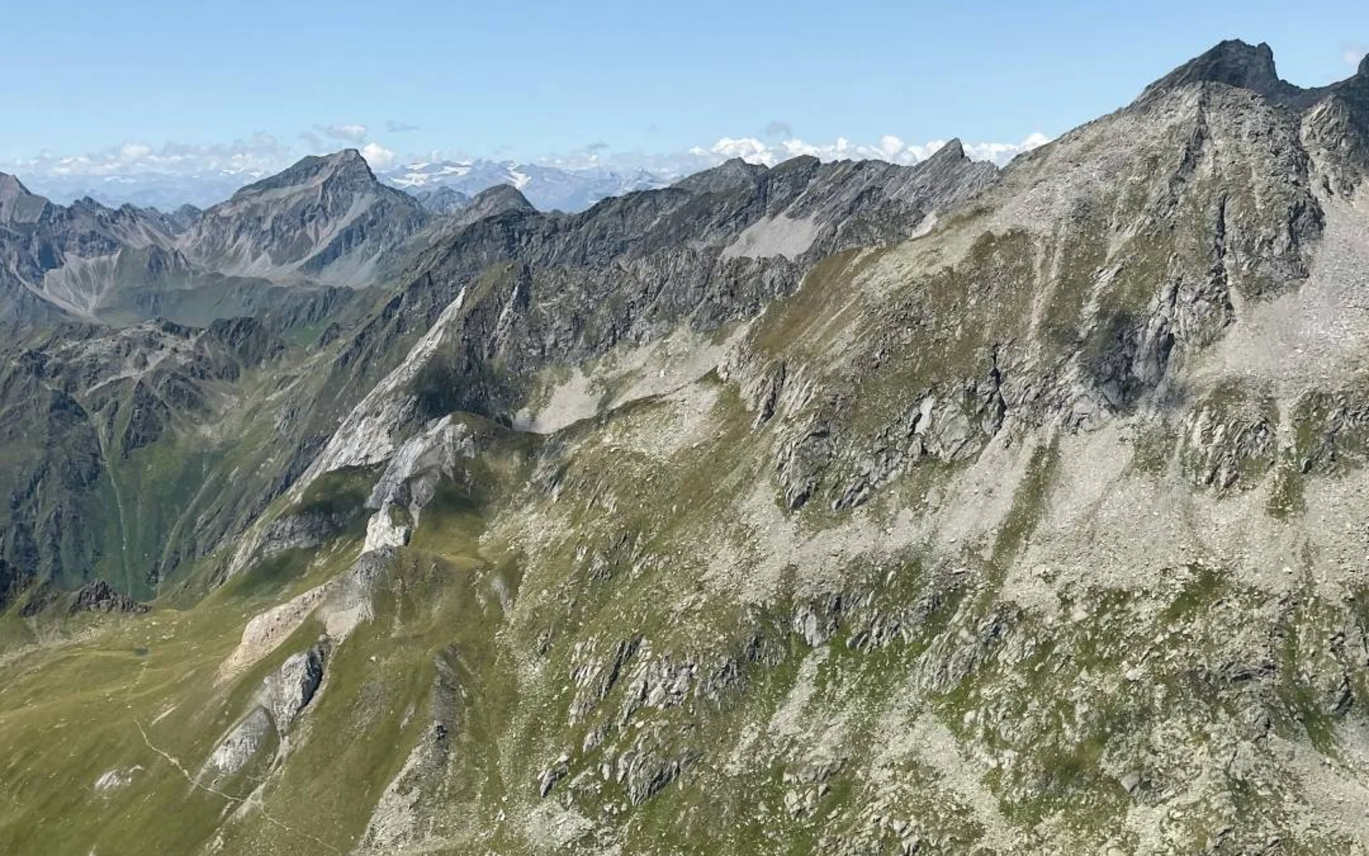 Napfspitze, Lappago Napfspitze, Lappago