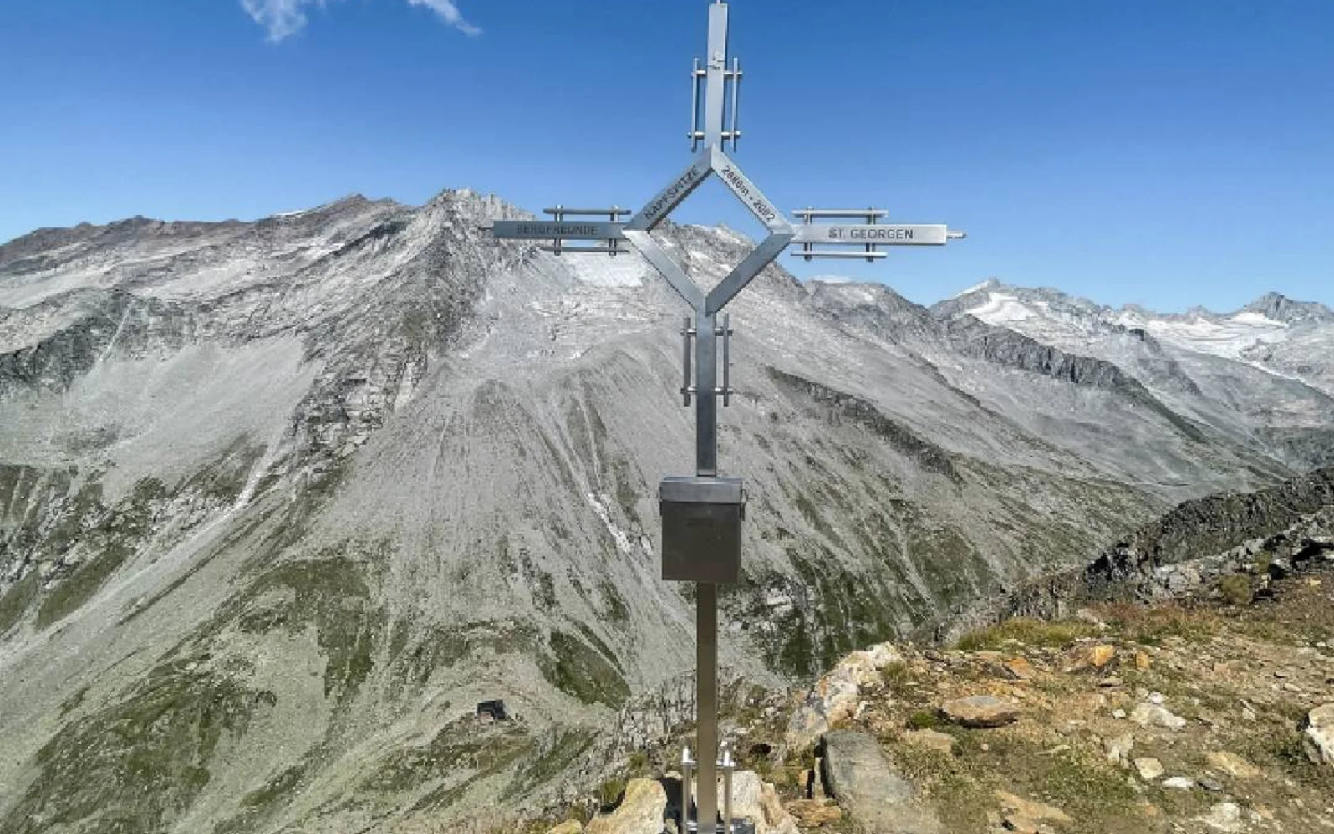 Napfspitze, Lappago Napfspitze, Lappago