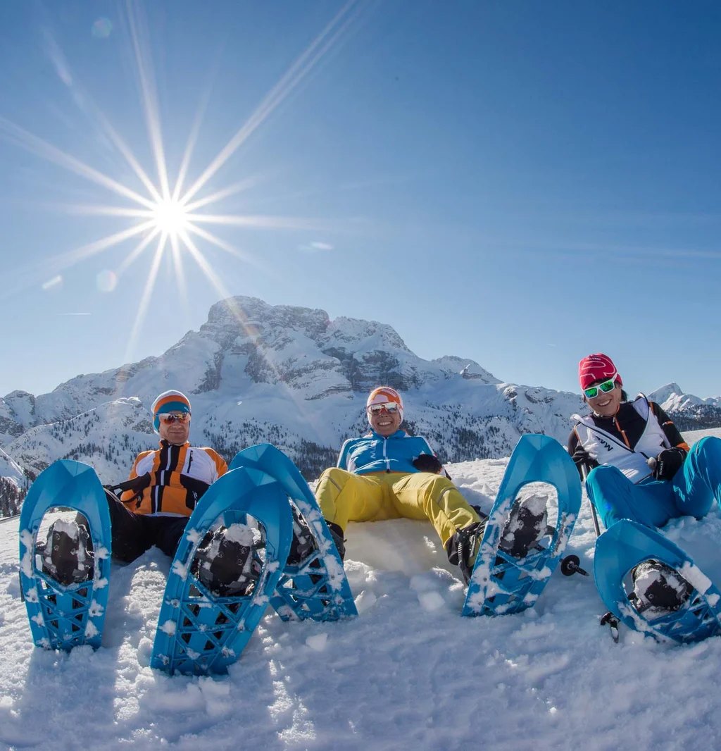 Escursioni invernali in Val Pusteria sulle Dolomiti