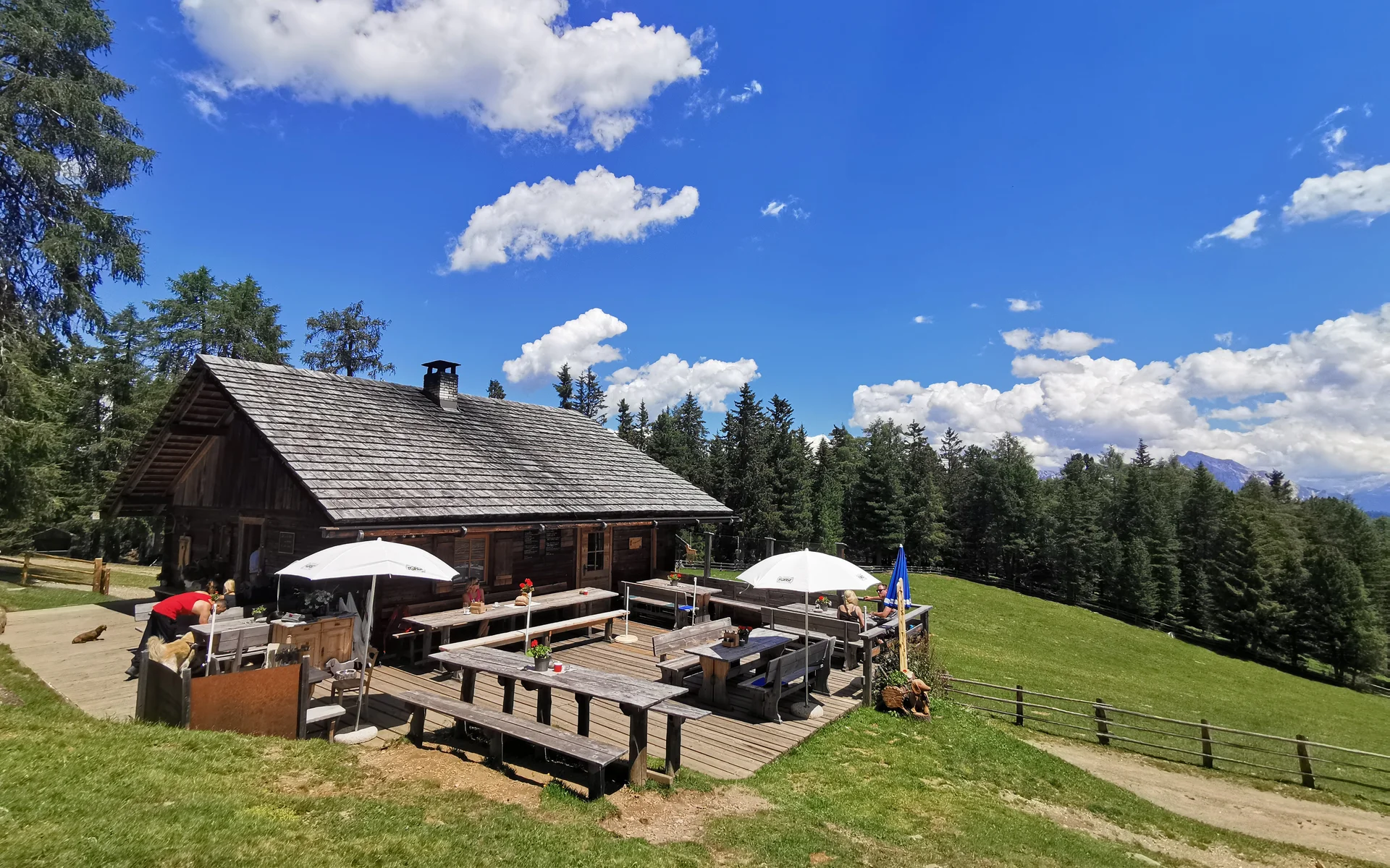 Munt da Rina, Welschellen